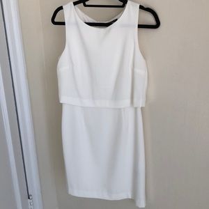 NEW Banana Republic White Dress